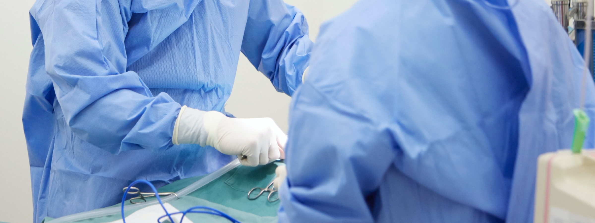 執刀医と麻酔担当医の分業